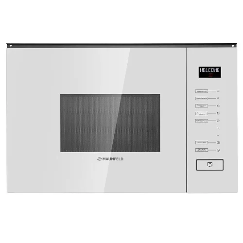 Печь микроволновая встраиваемая MAUNFELD MBMO.20.8GW белый фото в интернет-магазине «Mebelex»