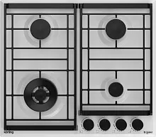 32 990 руб., Панель варочная газовая KORTING HG 6302 CTW