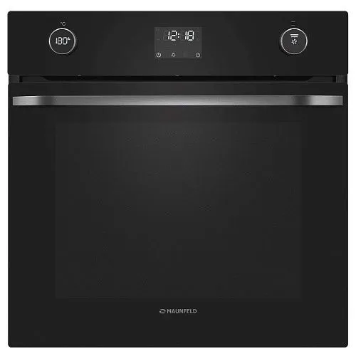 Шкаф духовой электрический MAUNFELD EOEM7614B черный фото в интернет-магазине «Mebelex»