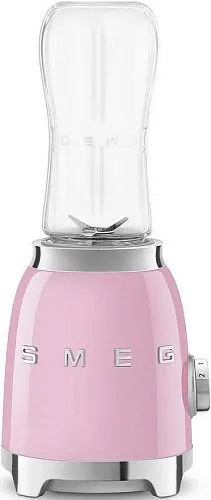 Мини блендер SMEG PBF01PKEU, розовый фото в интернет-магазине «Mebelex»