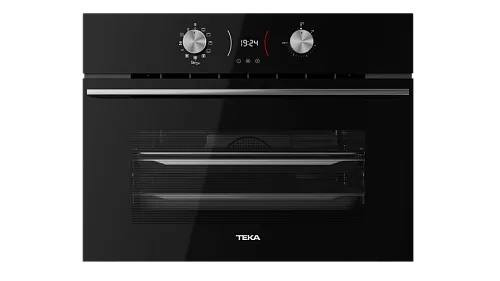 Шкаф духовой электрический TEKA AIRFRY HLC 8406 NIGHT RIVER BLACK компактный фото в интернет-магазине «Mebelex»