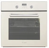 49 190 руб., Шкаф духовой электрический LEX EDP 093 IV стекло слоновая кость