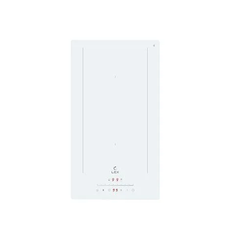 Панель варочная индукционная LEX EVI 321A WH белая фото в интернет-магазине «Mebelex»