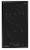 11 490 руб., Панель варочная стеклокерамическая MAUNFELD CVCE292SDBK LUX, Черный