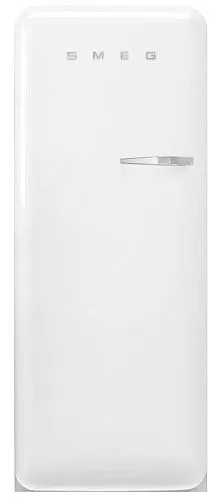 Холодильник Отдельностоящий SMEG FAB28LWH5, стиль 50-х годов, петли слева Белый  фото в интернет-магазине «Mebelex»