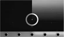 440 990 руб., Варочная панель Индукционная ELICA NIKOLATESLA UNPLUGGED BLIX/F/90 со встроенной вытяжкой нерж+черно