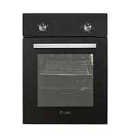 22 990 руб., Шкаф духовой электрический LEX EDM 4540 BL черное стекло