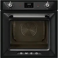 158 590 руб., Духовой шкаф Электрический SMEG SOP6900TN, c пиролизом, цвет чёрный