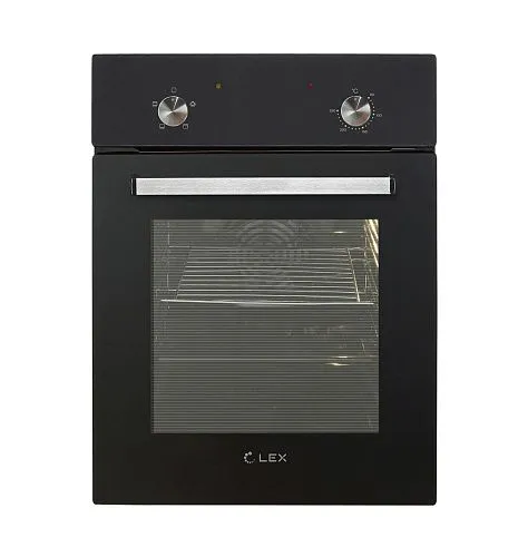 Шкаф духовой электрический LEX EDM 4540 BL черное стекло фото в интернет-магазине «Mebelex»
