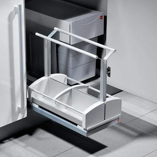 Carry. Выдвижная платформа с 2 съемными переносными емкостями. в интернет-магазине «Mebelex»