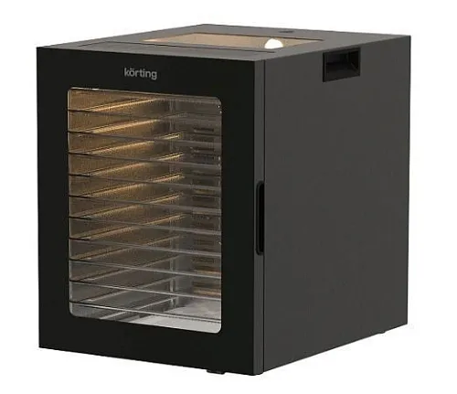 Дегидратор  Korting  KFD 2402 Pro, черный фото в интернет-магазине «Mebelex»