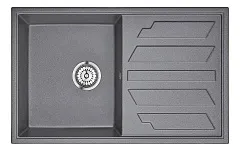 Кухонная мойка Granula GR-8002 Графит