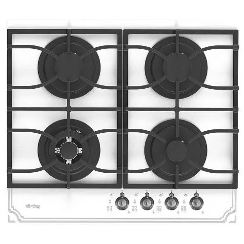 Панель варочная газовая KORTING HGG 6911 CTRW фото в интернет-магазине «Mebelex»