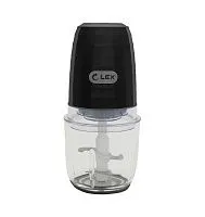 1 490 руб., Измельчитель стеклянный LEX LXFP 4301 темно-серый