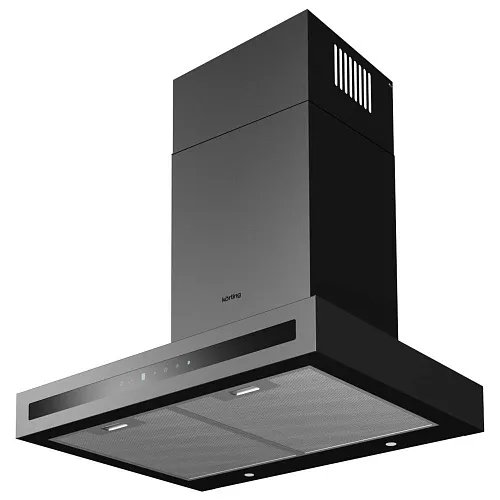 Вытяжка KORTING KHC 6877 N купольная фото в интернет-магазине «Mebelex»