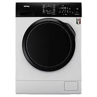 63 490 руб., Стиральная машина Отдельностоящая KORTING KWM 44D1460 узкая,  белый