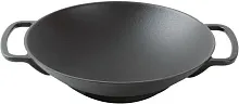 11 490 руб., Чугунная сковорода WOK KORTING K 1128