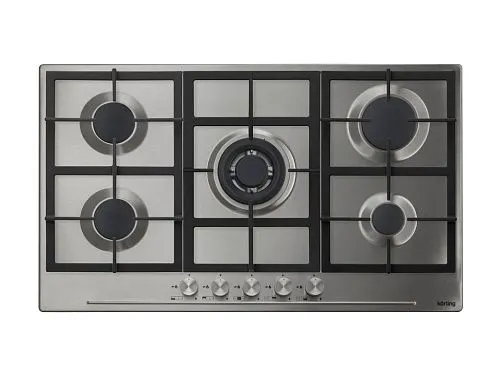 Панель варочная газовая KORTING HG 965 CTX фото в интернет-магазине «Mebelex»