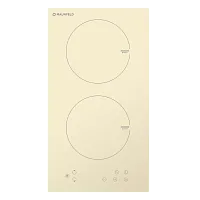 15 990 руб., Панель варочная индукционная MAUNFELD EVI.292-BG бежевое стекло