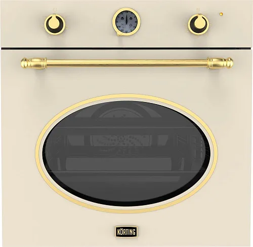 Электрический духовой шкаф KORTING OKB 461 CRGB золото фото в интернет-магазине «Mebelex»