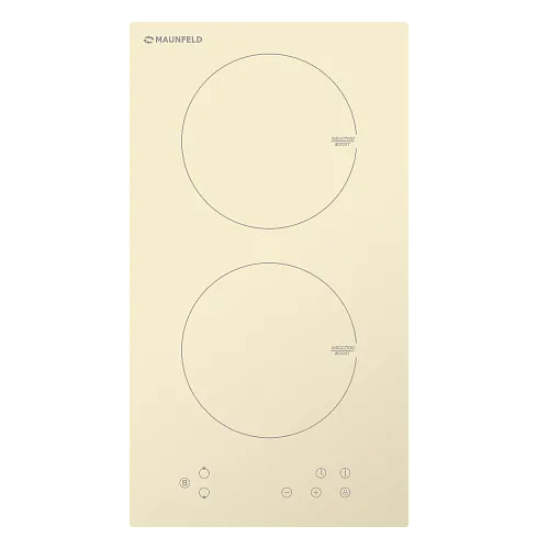Панель варочная индукционная MAUNFELD EVI.292-BG бежевое стекло фото в интернет-магазине «Mebelex»