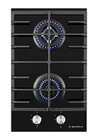 15 990 руб., Панель варочная газовая MAUNFELD EGHG.32.63CB/G