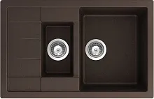 32 700 руб., Кухонная мойка SCHOCK Aster 60 D