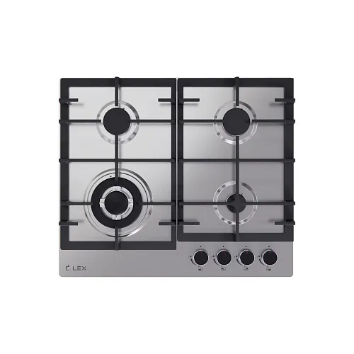 Панель варочная газовая LEX GVS 645 IX фото в интернет-магазине «Mebelex»