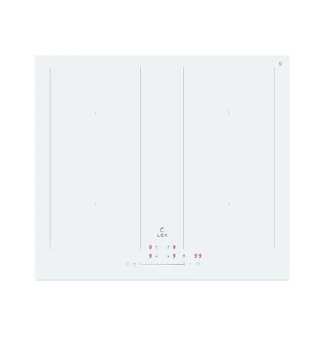 Панель варочная индукционная LEX EVI 641B WH белый фото в интернет-магазине «Mebelex»