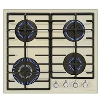 23 990 руб., Панель варочная газовая MAUNFELD EGHG.64.63CBG.R/G