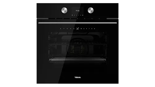 Шкаф духовой электрический TEKA STEAKMASTER NIGHT RIVER BLACK фото в интернет-магазине «Mebelex»