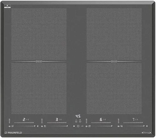 Панель варочная индукционная MAUNFELD CVI594SF2DGR Inverter фото в интернет-магазине «Mebelex»