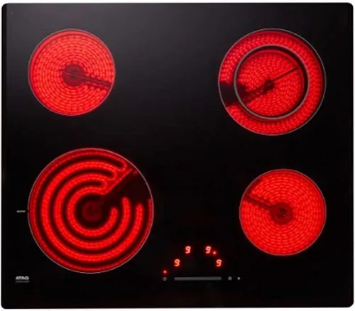 Варочная панель электрическая ASKO HCL614G Черный фото в интернет-магазине «Mebelex»