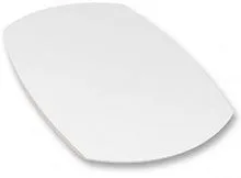 4 100 руб., Разделочная доска для мойки Eclipse 45 430х300х15 пластик, белый