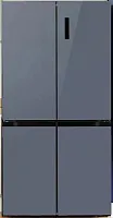 129 390 руб., Холодильник отдельностоящий LEX LCD505GbGID двухкамерный, сапфир / стекло