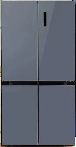 Холодильник отдельностоящий LEX LCD505GbGID двухкамерный, сапфир / стекло фото в интернет-магазине «Mebelex»