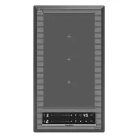 25 490 руб., Панель варочная индукционная MAUNFELD CVI292S2FMBL LUX Графитовый