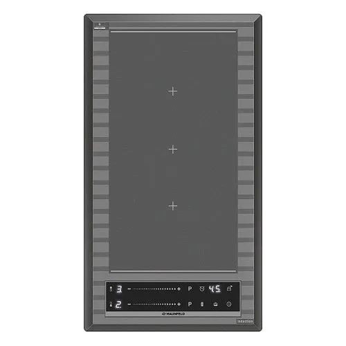 Панель варочная индукционная MAUNFELD CVI292S2FMBL LUX Графитовый фото в интернет-магазине «Mebelex»