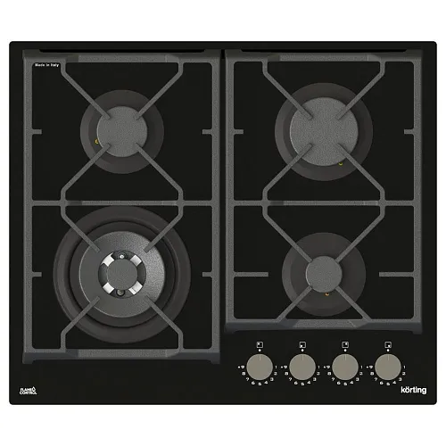 Панель варочная газовая KORTING HGG 6987 CTN FLC фото в интернет-магазине «Mebelex»