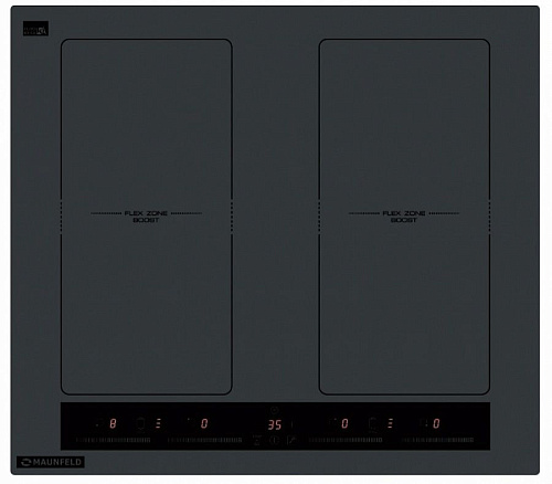Индукционная панель MAUNFELD EVI.594.FL2(S)-GR стекло графит фото в интернет-магазине «Mebelex»