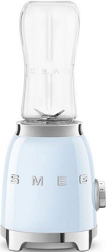 Мини блендер SMEG PBF01PBEU, пастельный голубой фото в интернет-магазине «Mebelex»
