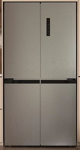 Холодильник двухкамерный Отдельностоящий LEX LCD505XID сталь/ металл фото в интернет-магазине «Mebelex»