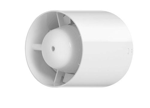 Канальный вентилятор MAUNFELD MFL10W, белый фото в интернет-магазине «Mebelex»