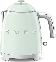 14 990 руб., Мини чайник электрический SMEG KLF05PGEU, пастельный зеленый