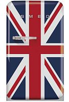 169 990 руб., Холодильник Отдельностоящий SMEG FAB10LDUJ5, стиль 50-х годов, петли слева, Британский флаг