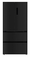 119 990 руб., Холодильник трех камерный отдельностоящий LEX LFD575BXID, черный