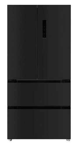Холодильник Отдельностоящий LEX LFD575BXID, черный фото в интернет-магазине «Mebelex»