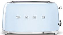 26 290 руб., Тостер на 4 ломтика SMEG TSF02PBEU, пастельный голубой