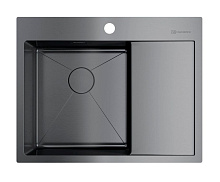 54 388 руб., Мойка кухонная OMOIKIRI Akisame 65 чаша слева