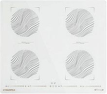 35 990 руб., Панель варочная индукционная MAUNFELD CVI594SB2WHF Inverter
